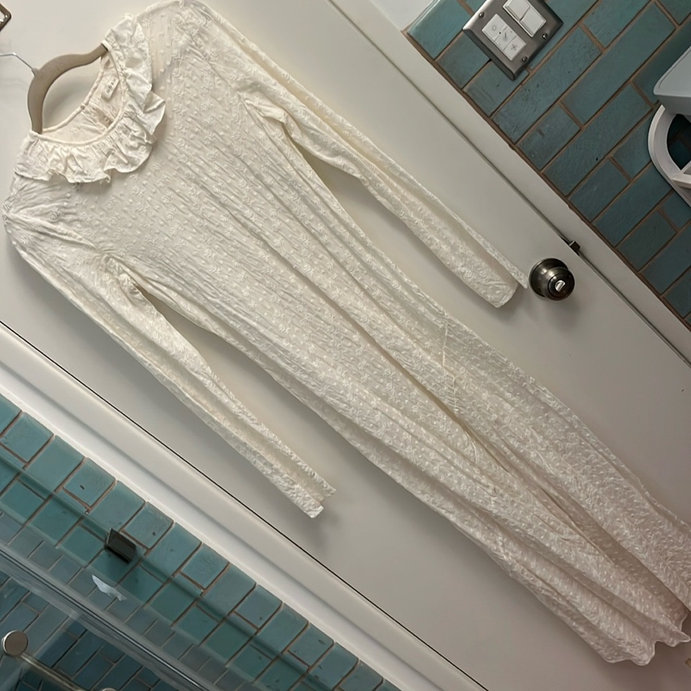 DÔEN vintage off-white dress